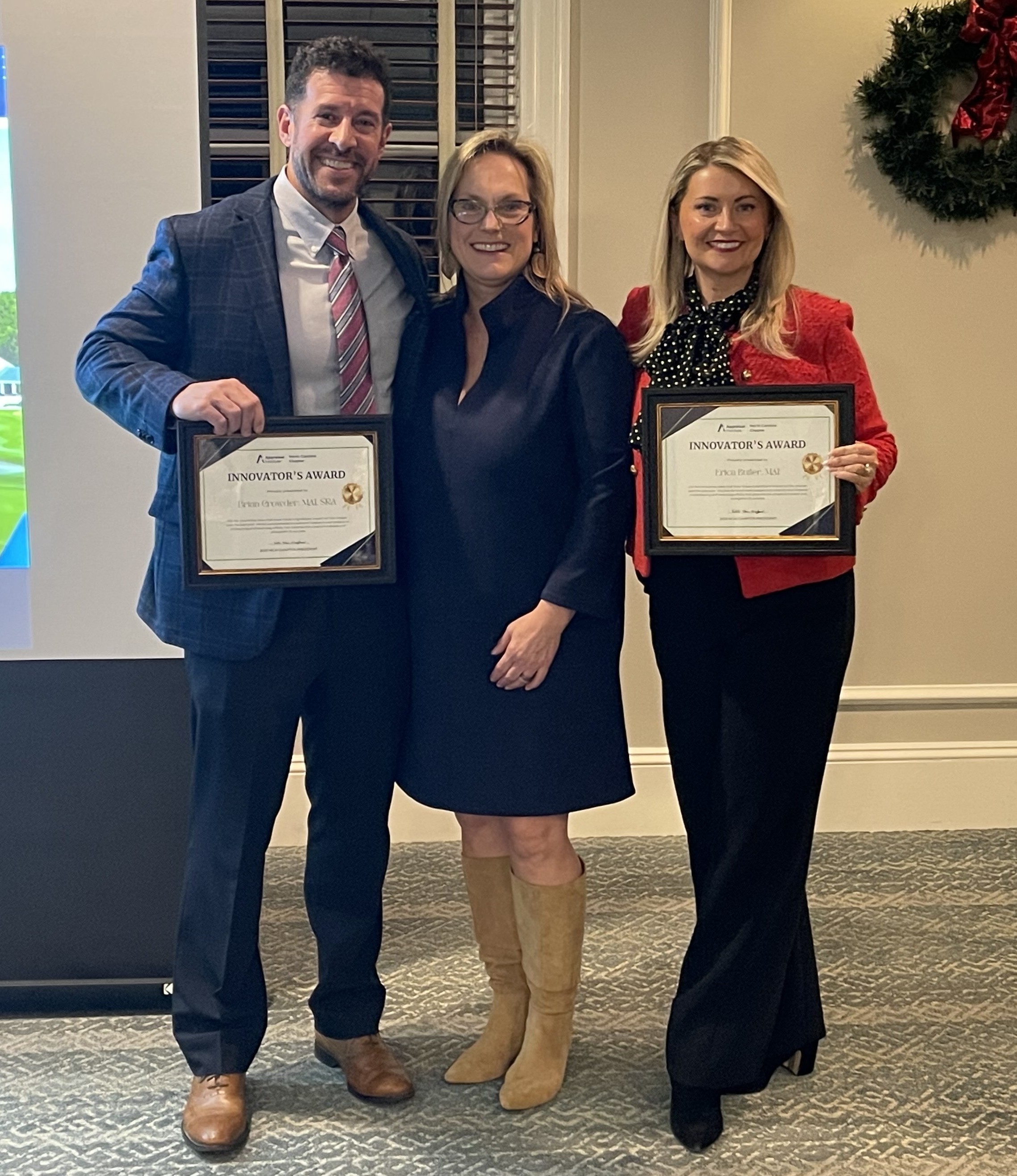 Brian Crowder and Erica