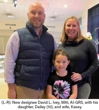 New designee with family