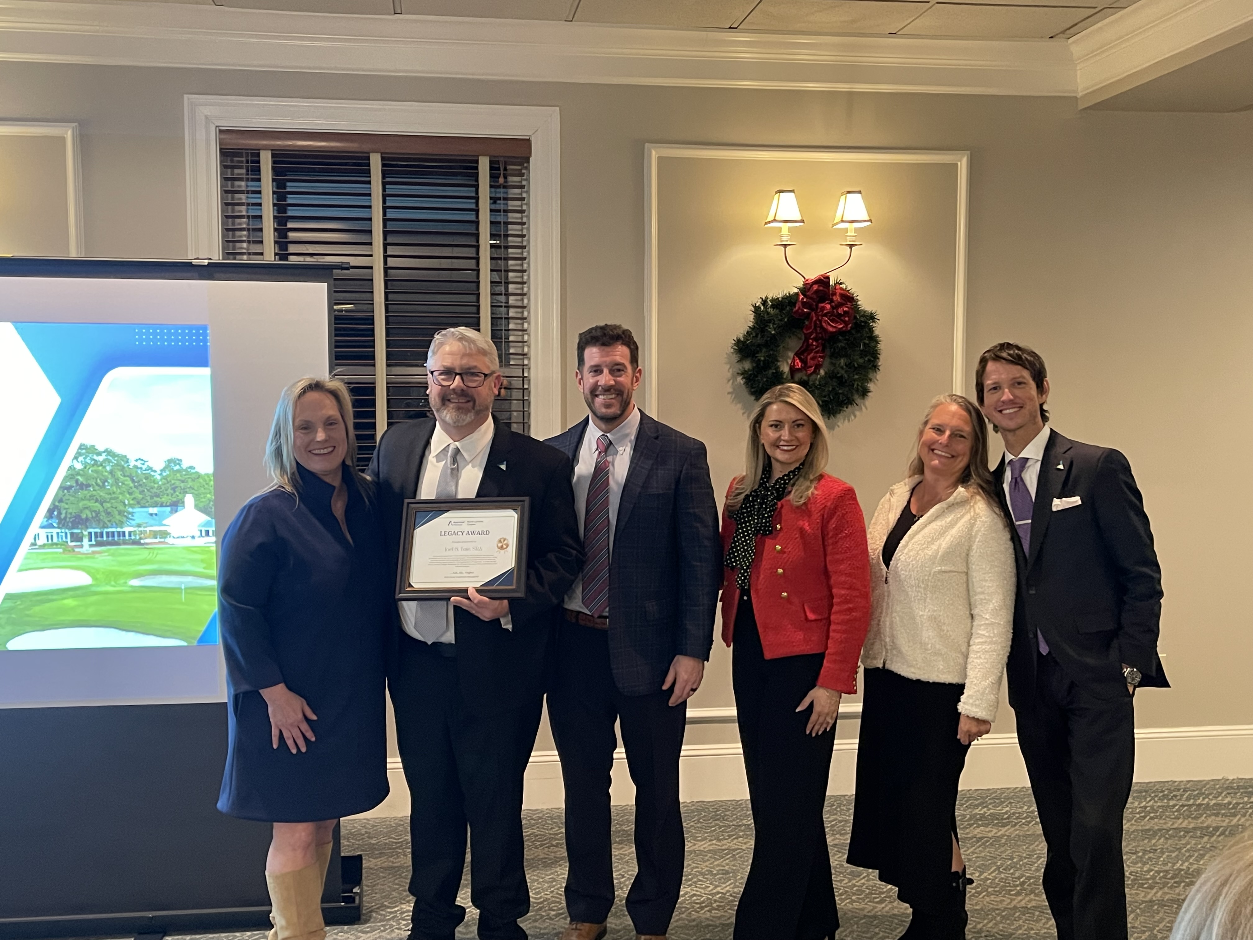 NCAI Chapter Award winners