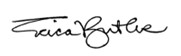 erica butler signature