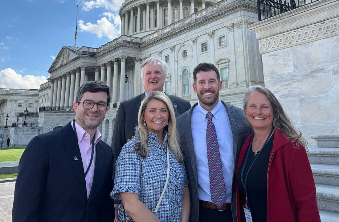AI Legislative Day Delegates Photo